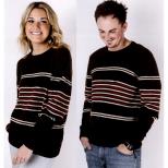 2205 Stripe Sweater